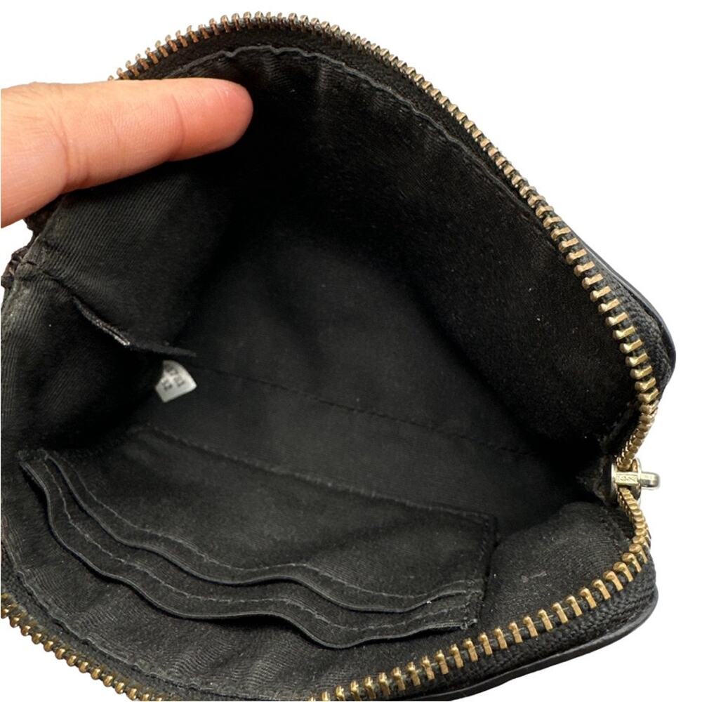 COACH Black Pouch - Picture 4 of 6